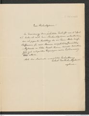 k.k. naturhistorisches Hofmuseum, Intendanzakten 1885-1896 (Hauer), Aktenzahl Z.156/1887, Seite 3